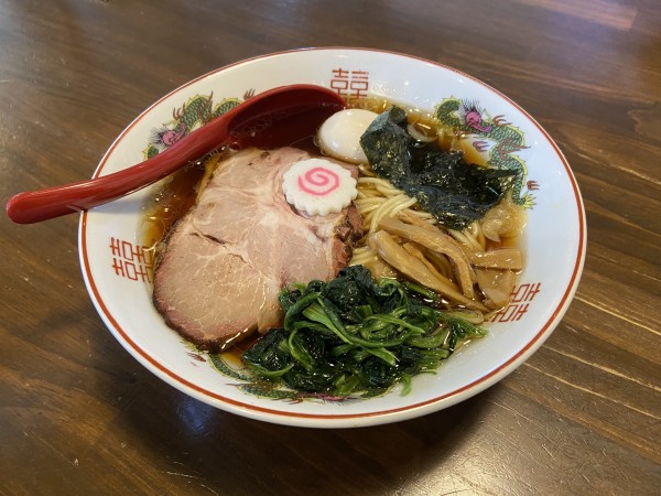 「特製中華そば(1100円)」@四代目むじゃきの写真