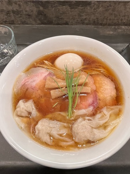 「鶏そば」@らぁ麺 やまぐちの写真