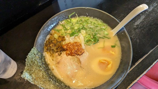 「山笠らーめん」@博多山笠 平塚店の写真