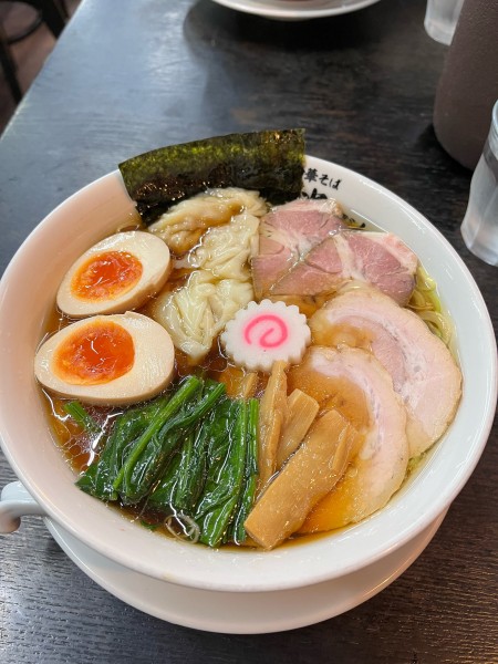 「中華そば　醤油」@中華そば 半ざわの写真