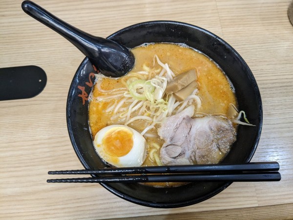 「味噌󠄀ラーメン（720円）」@せい家 所沢店の写真