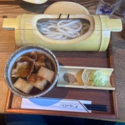 肉汁うどん温￥850