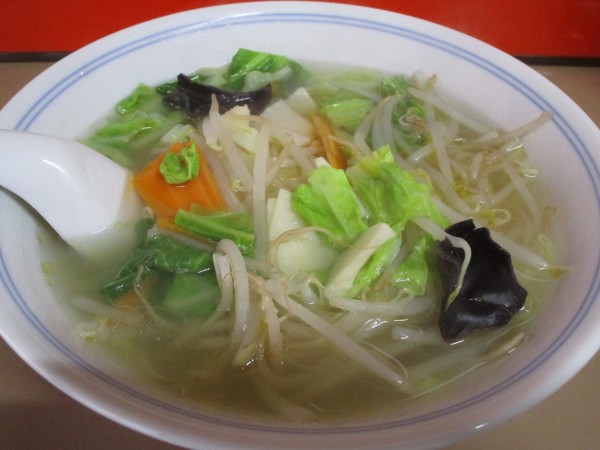 「タンメン 600円」@かずさの写真