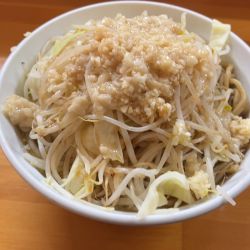 野菜豚そば750円