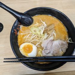 味噌󠄀ラーメン（720円）