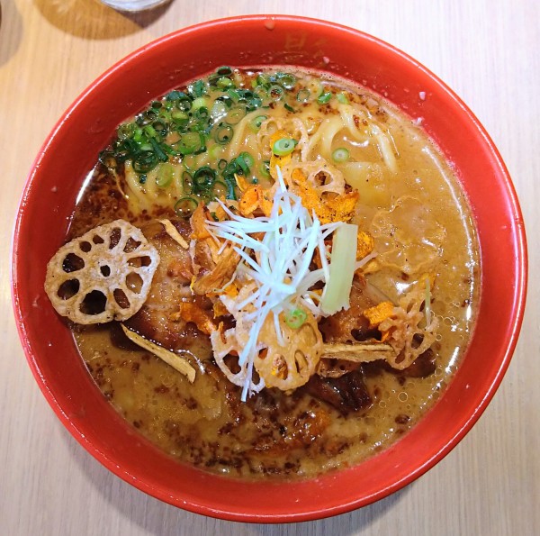 「赤虎＋追加麺」@影虎の写真