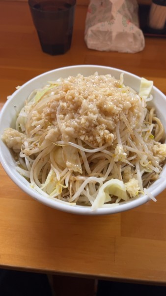 「野菜豚そば750円」@中華そば 秀の写真