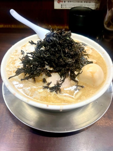 「特製中華そば」@らーめん潤 蒲田店の写真