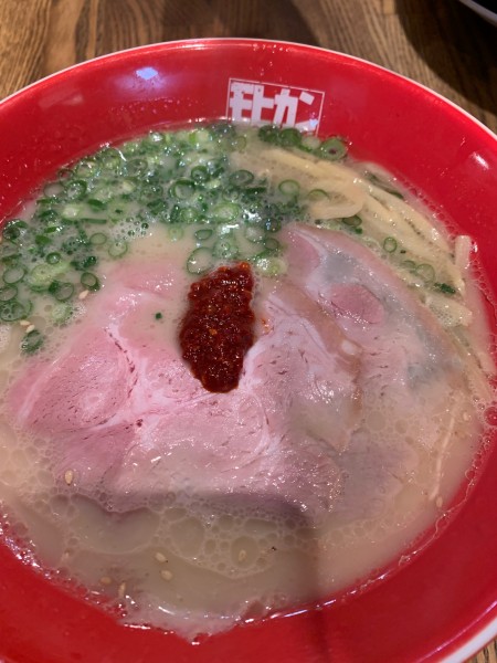 「モヒカンラーメン　固め　700円」@モヒカンらーめん 味壱家の写真