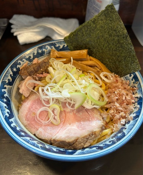 「油そば　小」@兎に角 松戸店の写真