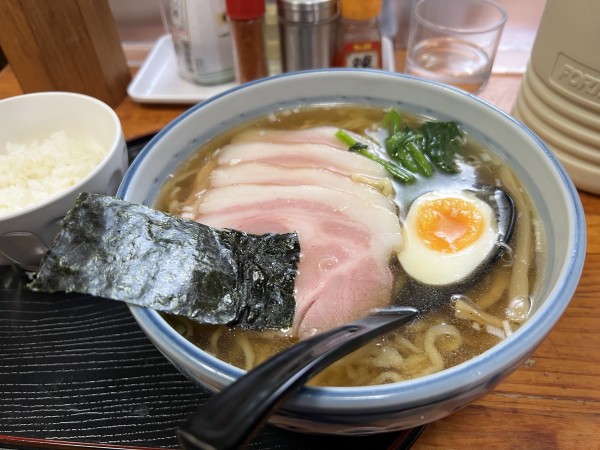 「叉焼麺」@奥州白河ラーメン ○政の写真