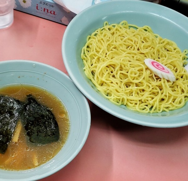 「つけメン 中 ７００円」@ラーメンショップの写真