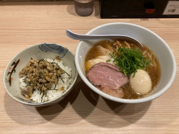 「味玉醤油」@中華そば みかわの写真