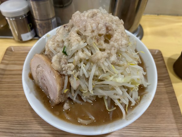 「ラーメン並」@らーめん おうかの写真