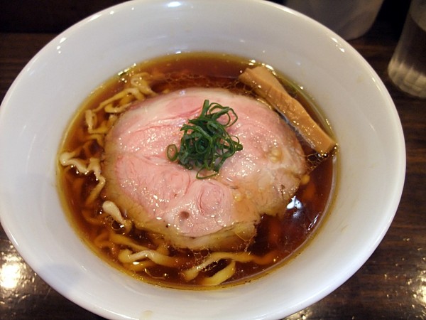 「特製醤油」@櫻井中華そば店の写真