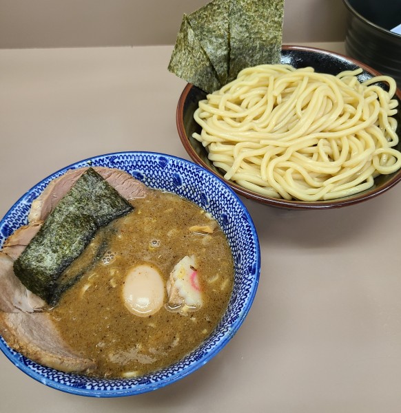 「特製つけめん¥1250」@庵悟の写真