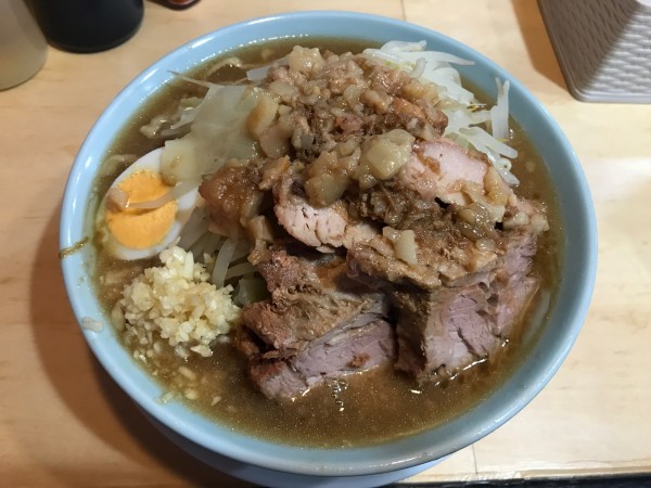 「ラーメン300g   1000円」@ラーメン富士丸 平塚店の写真