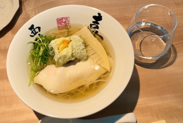 「昆布らぁめん」@昆布と麺 喜一の写真