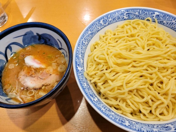 「つけ麺大盛」@中華そば 青葉 大宮東口店の写真