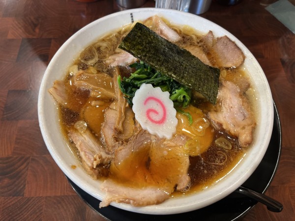 「生姜醤油チャーシューメン　950円」@新潟長岡らーめん みずさわ 東川口店の写真