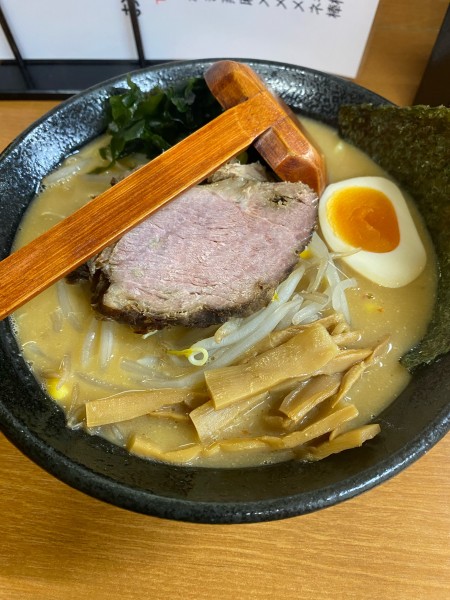 「味噌ラーメン　900円」@めんや 赤羽壱龍の写真