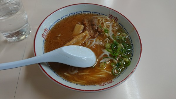 「中華そば 中盛650円」@中華そば いのたに 本店の写真