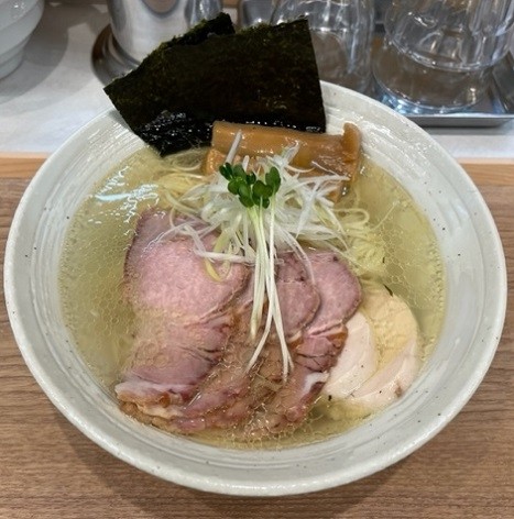 「特製塩鶏らぁ麺　1,200円。」@RAMEN TSUKEMEN YAMATOの写真
