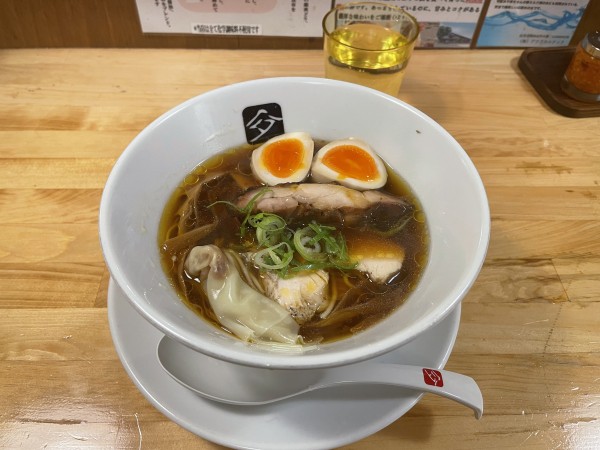 「特製鶏の中華そば」@中華そば 髙野の写真