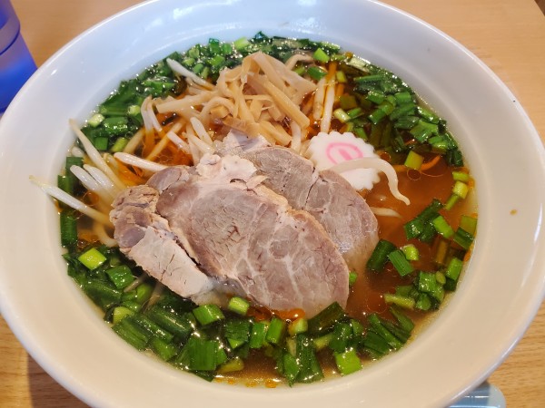 「ニラそば」@花板食堂 イシカワ BRANCH店の写真