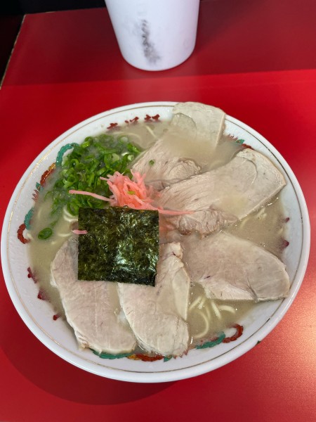 「大盛チャーシューメン」@東洋軒 小倉店の写真