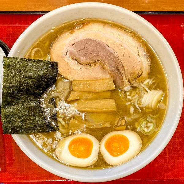 「中華麺 ¥800 味玉 ¥50」@めん 和正の写真