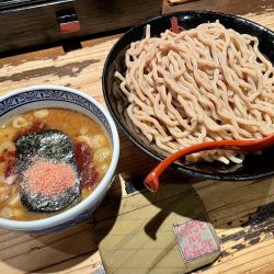 濃厚海老つけ麺（大盛）