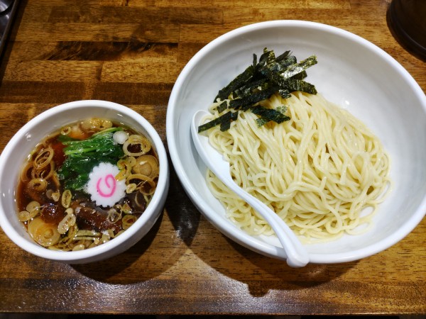 「生姜醤油つけ麺」@生姜醤油専門 我武者羅 幡ヶ谷本店の写真