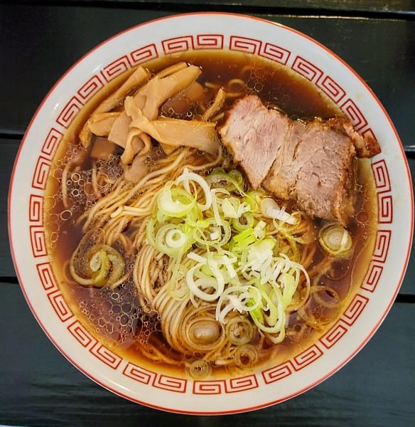 「中華そばA醤油」@レニー食堂の写真