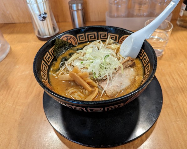 「赤味噌らーめん」@十味やの写真