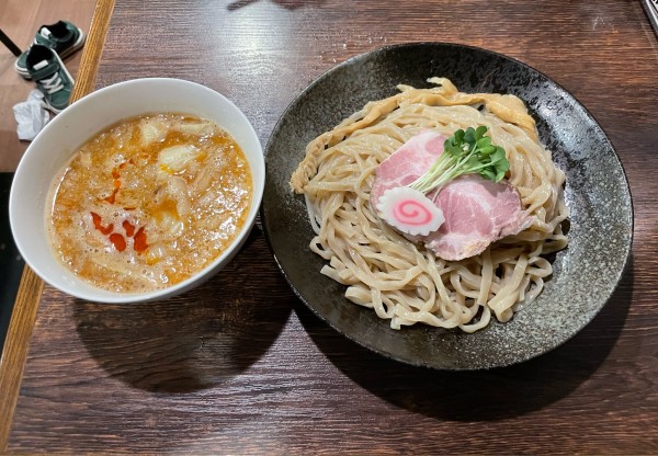「【土曜限定】背脂味噌つけ麺」@麺屋 真心の写真