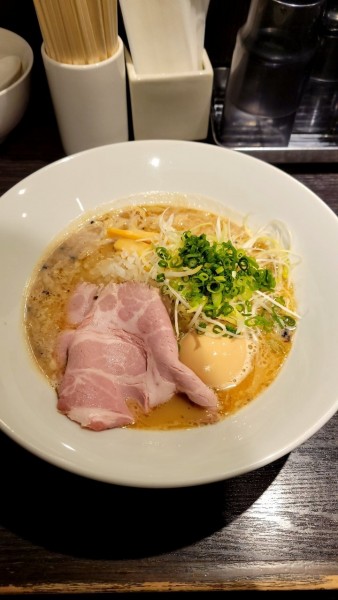 「濃厚中華そば」@中華そば 十目一八食堂の写真