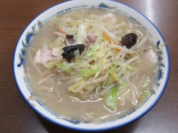 「タンメン(800円)」@美芳の写真