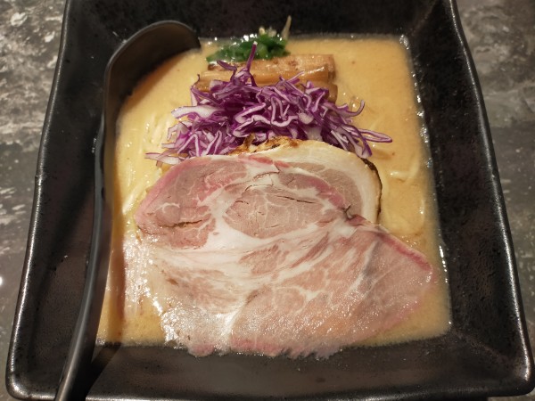 「味噌大盛1000円」@バロンヌードルの写真