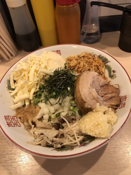 「【限定】きのこクリーム ガリマヨ チーズ」@鷹の目 蒲田店の写真