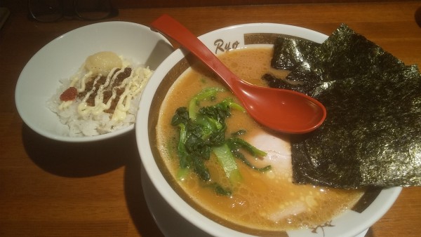 「ラーメン(¥800)」@麺家 龍～Ryo～の写真
