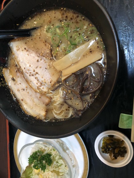 「博多ラーメン」@麺工房 昇龍の写真