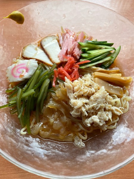 「冷やし中華」@幸楽苑 調布深大寺店の写真