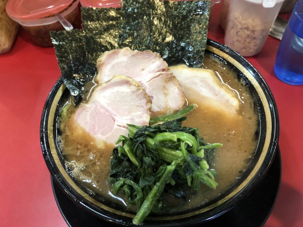 「ことちゃん」@家系ラーメン とらきち家の写真