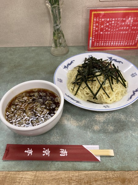 「チャーハン　つけ麺」@南京亭の写真