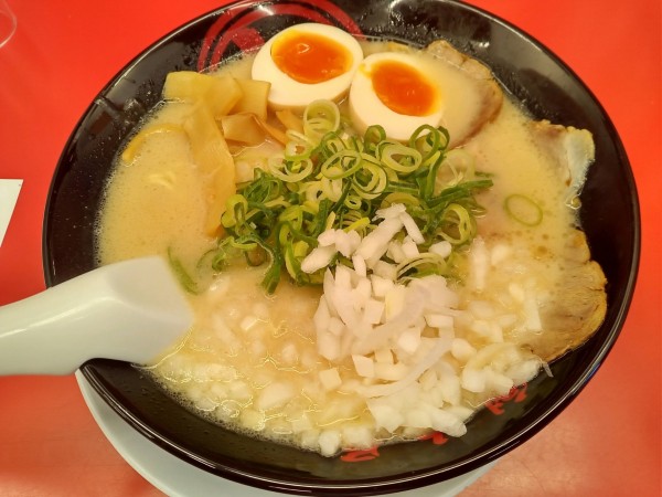 「期間限定　鶏白湯麵」@魁力屋 白井店の写真