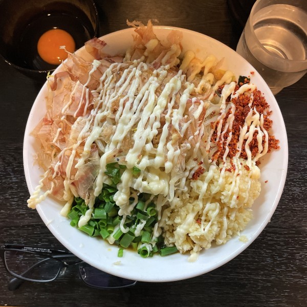 「納豆ですぅ～」@豚星。の写真