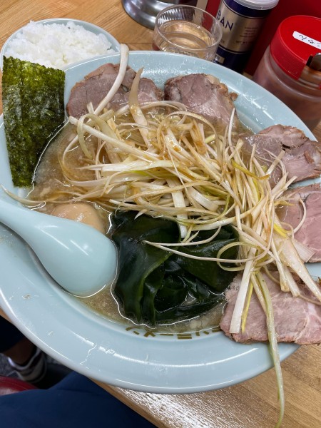 「ネギチャーシュー麺」@ラーメンショップ 堀切店の写真