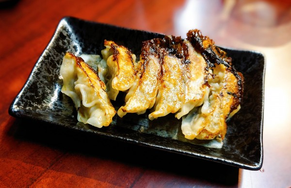 「餃子」@炎王ラーメンの写真