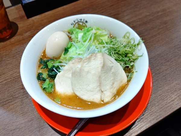 「みそらぁめん(並盛)980円」@らーめんや なかじゅう亭 高崎オーパ店の写真